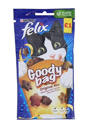 Felix Goody Bag Original Mix 8 x 60g