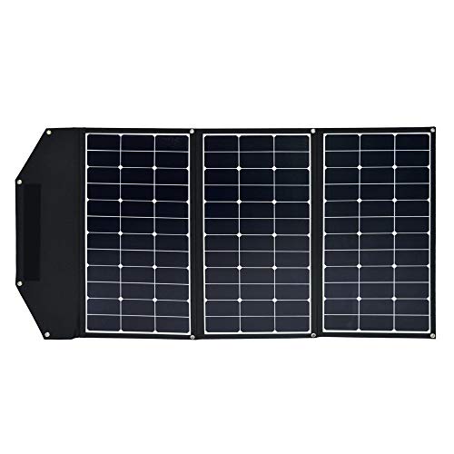 Offgridtec® FSP-2 195W Ultra faltbares Solarmodul ohne Laderegler Aufständerung integriert. Für Camping, Reise, Boot Caravan