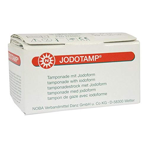 JODOTAMP 50 mg/g 8 cmx5 m Tamponaden 1 St Tamponaden