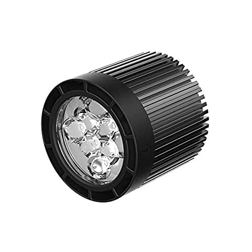 Knog PWR Flashlight Lighthead-1000 Lumen Erwachsene, Unisex, Schwarz, One Size