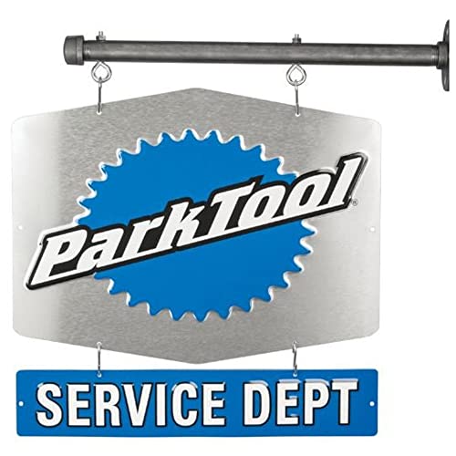ParkTool SDS-1 Service Abteilung Schild Seite Werkzeug