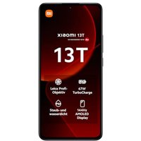Xiaomi 13T 5G 8/256GB Dual-SIM Smartphone black EU