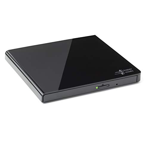 LG GP57EB40.AHLE10B Ultradünne tragbare USB 2.0 DVD-RW - Schwarz