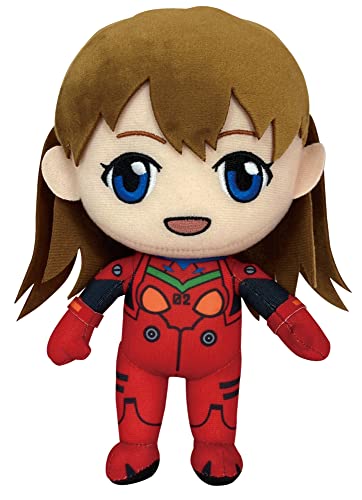 Great Eastern Entertainment Evangelion New Movie – Asuka Langley Soryu Plüschanzug, 20,3 cm hoch