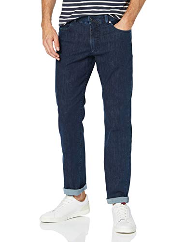 Eurex by Brax Herren Style Luke Tapered Fit Jeans, Blue, W42/L34 (Herstellergröße: 58)