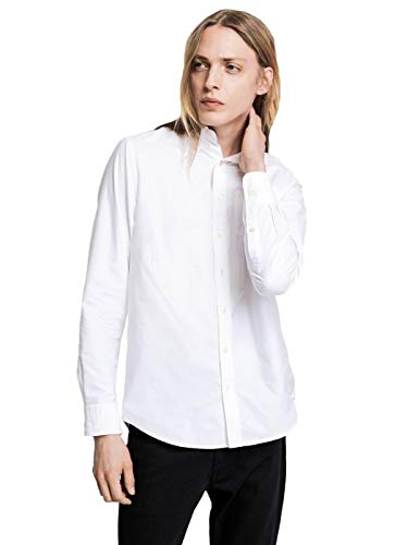 GANT Herren The Oxford Shirt Reg Bd Freizeithemd, Weiß (White 110), XX-Large (Herstellergröße: XXL)
