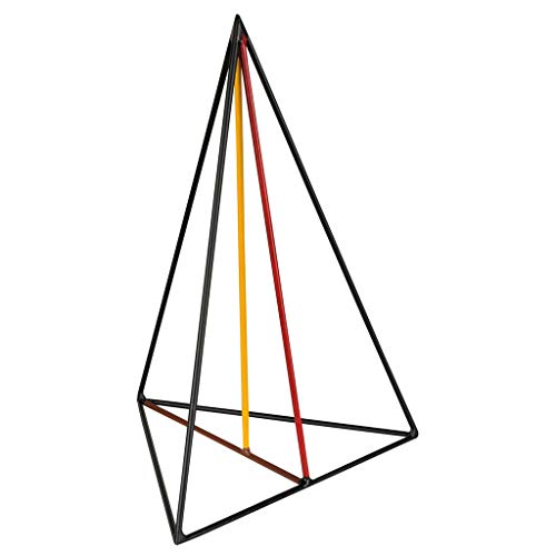 Wiemann Lehrmittel Kantenmodell Dreieckspyramide, Kantenlänge 300 mm