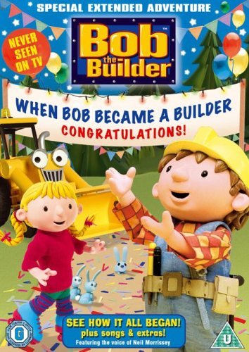 Bob The Builder - When Bob Became A Builder [UK Import]