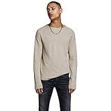 JACK & JONES Male Strickpullover Struktur