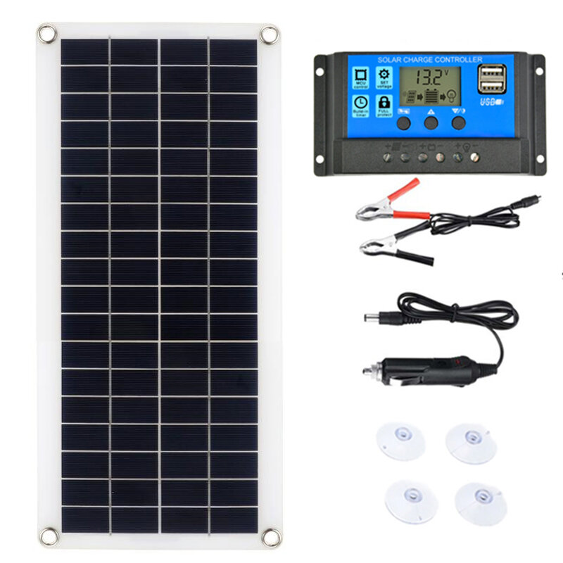 10W 6V Solarladegerät Solarpanel Powerbank Mobile Powerbank