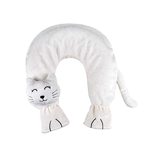 Nackenwärmflasche, Katze (weiß)