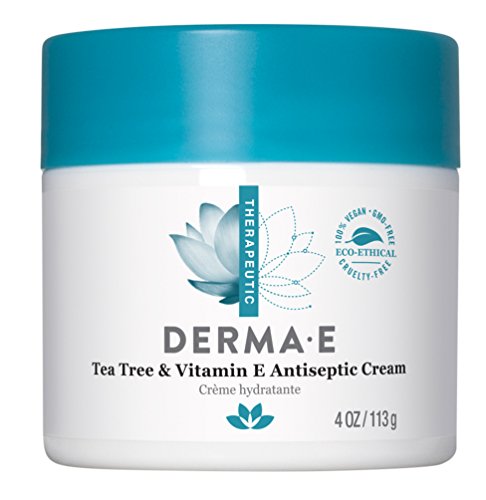 Derma E Teebaum & E Antiseptische Creme Beruhigende Hautcreme 113 g