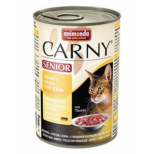 animonda Carny Senior 400g Dose Katzennassfutter