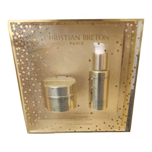 CHRISTIAN BRETON PARIS Luxus Coffret Creme und Serum Set