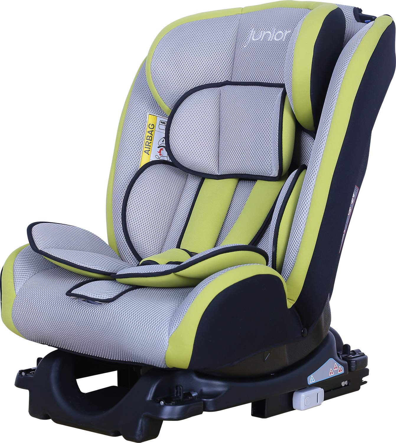 PETEX Kindersitz Supreme Plus - Gruppe 0 1 2 3 nach ECE R44/04 - Isofix