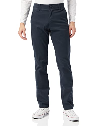 Lee Herren Extreme Motion Chino Hose, Blau (Navy 09), W38/L32(Herstellergröße: 38/32)