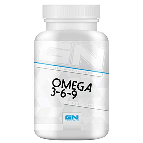 GN Laboratories Omega 3-6-9 Health Line essentielle Fettsäure Vitamine Mineralien Bodybuilding 120 Kapseln