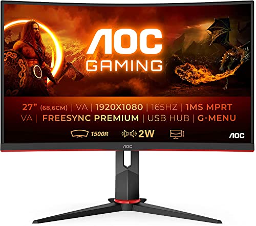 AOC C27G2U Curved Gaming-Monitor 68,6cm (27 Zoll)