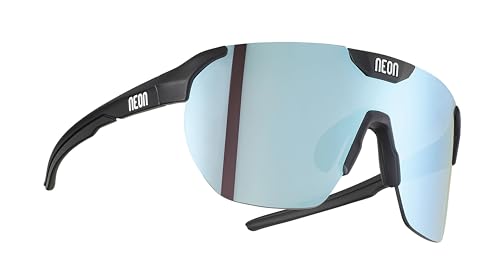 Neon Herren Core, schwarz matt, super weiß Sonnenbrille