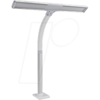 LED Schreibtisch-Lampe 50 cm 600 lm dimmbar Klemmfuß