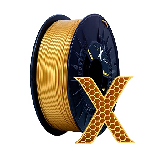 X Filament PLA 1,75 mm 1000 g Filament für 3D-Druck X To Print (Caramel)