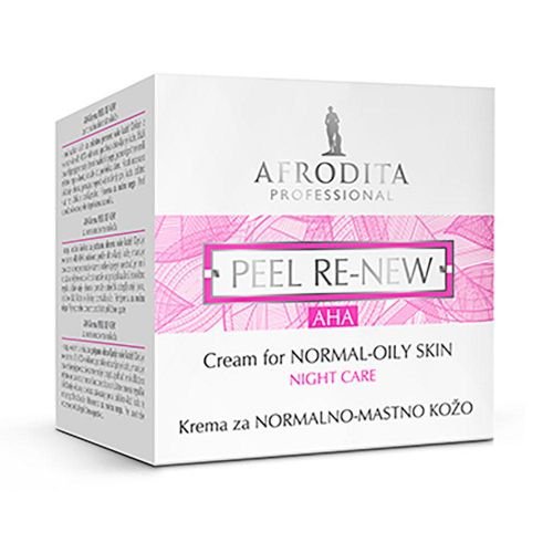 Peel Re-New AHA Cream for oily skin