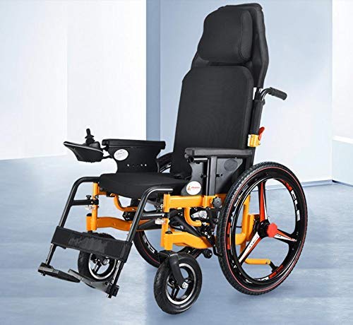 Rollstühle für Erwachsene, Rollstuhl Elektrorollstuhl Power Lithium Batterien Mobility Scooter 20Ah