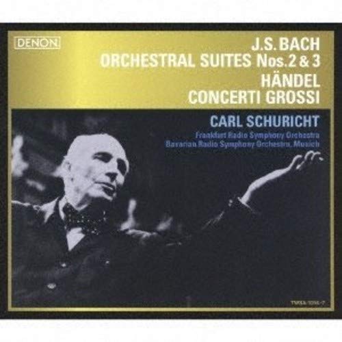 Bach:Orchestral Suites No.2/3