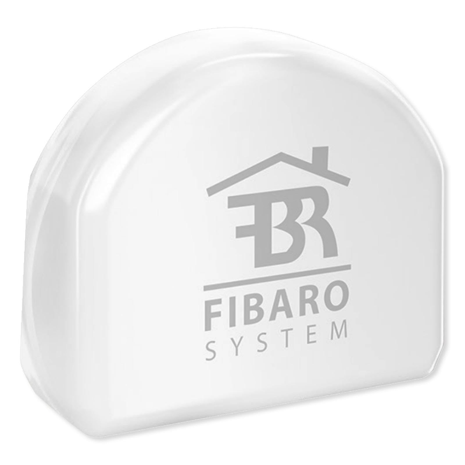 FIBARO HomeKit Single Switch / iOS Bluetooth Relaisschalter, Drahtloser Ein-Aus-Auslöser, FGBHS-213