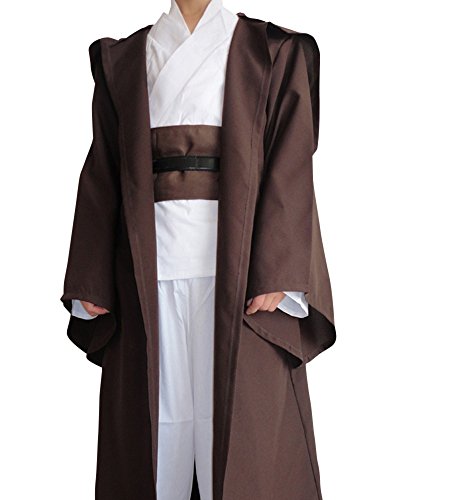Obi-Wan Kenobi UMHANG für Star Wars Herren-Kostüm, Größe:M