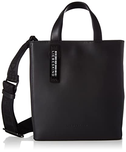 Liebeskind, Paperbag S Handtasche 22,5 Cm in schwarz, Henkeltaschen für Damen