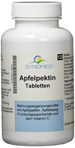 Apfelpektin Tabletten, 120 Tabletten (108 g)