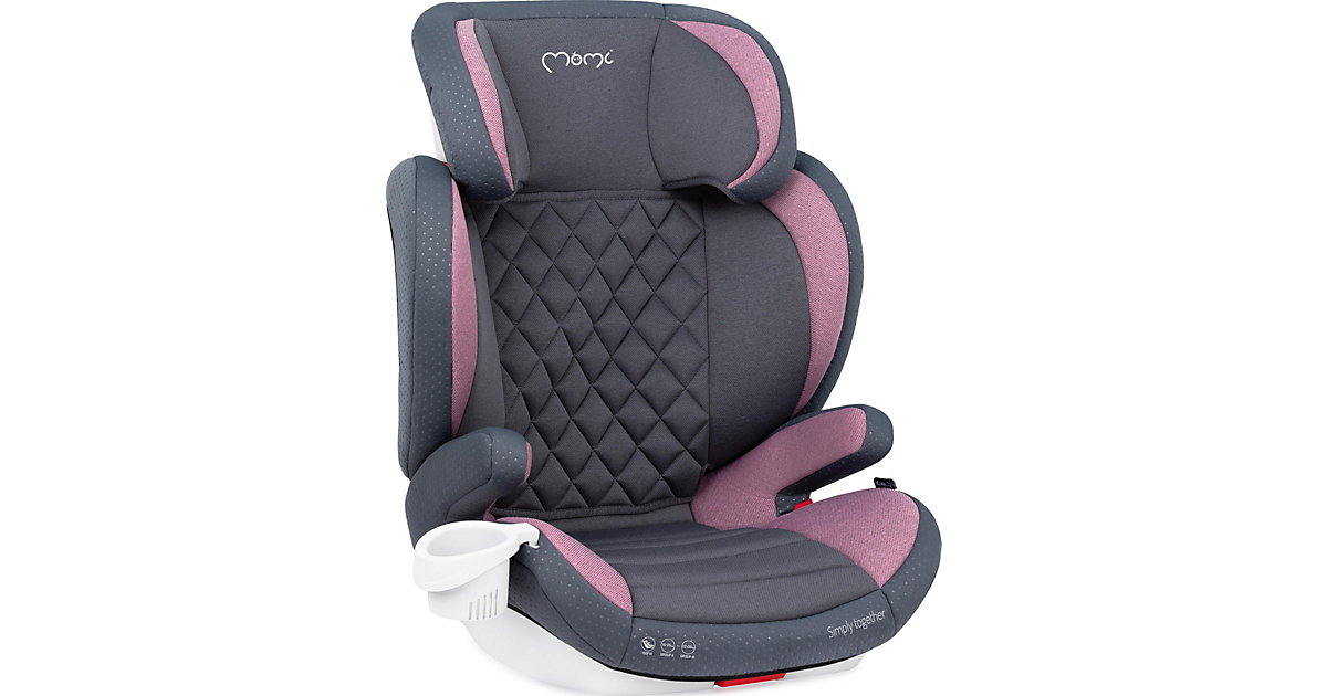 Auto-Kindersitz QUICK FIX, pink Gr. 15-36 kg 2