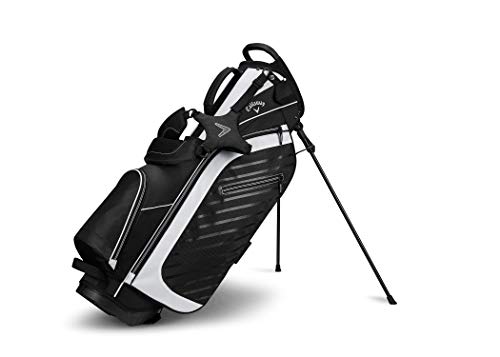 Callaway Unisex – Erwachsene Golf standtasche, Schwarz/Weiß/Anthrazit, One Size