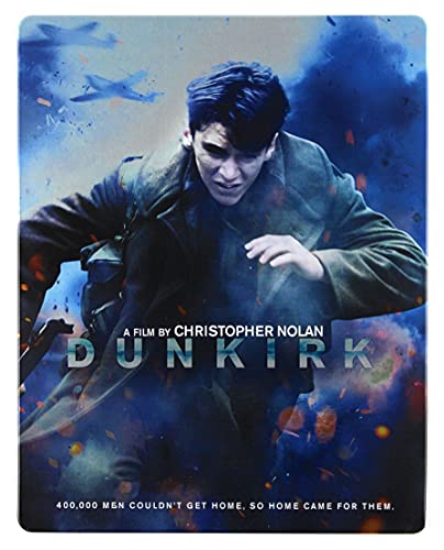 Dunkirk Steelbook [2Blu-Ray] [Region Free] (IMPORT) (Keine deutsche Version)