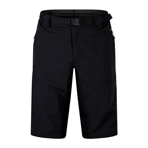 Endura Hummvee Baggy Shorts für Herren, Schwarz, XS