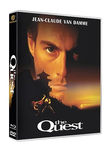 The Quest - Scanavo Box - Limitiert auf 222 Stück - Cover B (Blu-ray + DVD)