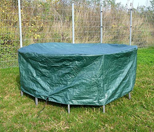 Biotop B2221 Schutzhülle für Tische und Stühle 325 cm, grün
