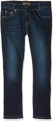 Blue Effect Jungen- 0229-Basic Jeans, Blau (Blue denim), 140 Wide