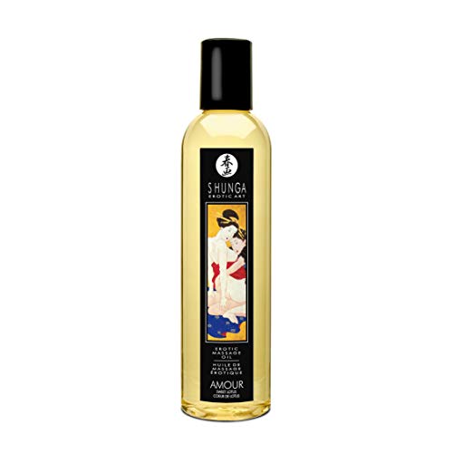 Shunga Massage öl Sweet Lotus (Amour), 0.1 kg