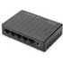 DIGITUS Netzwerk-Switch 5-Port - Hutschiene oder Wand-Montage - Gigabit Ethernet RJ45 Buchsen - DIN-Rail - 1 GBit/s