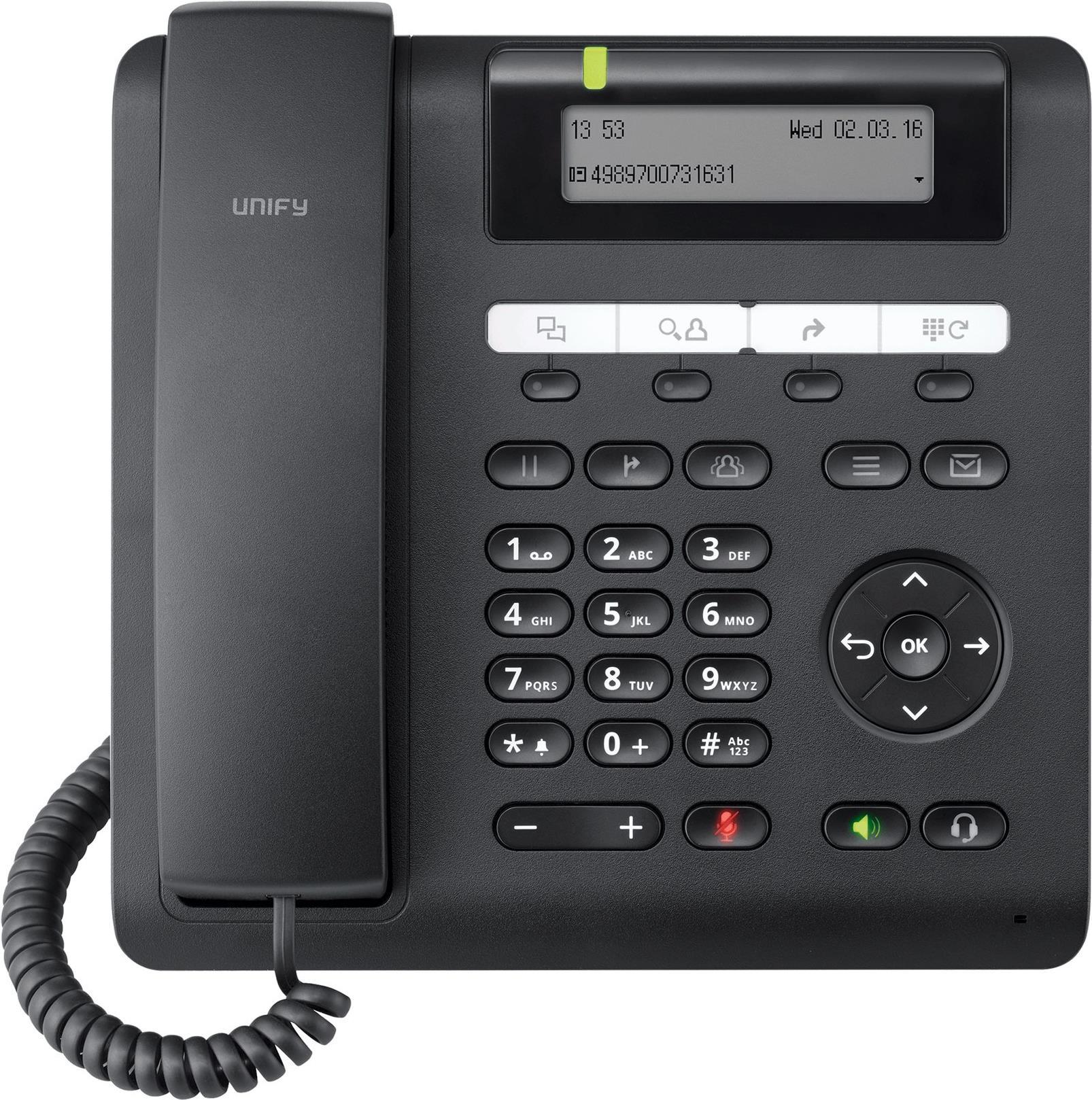 Unify OpenScape Desk Phone CP200 T,