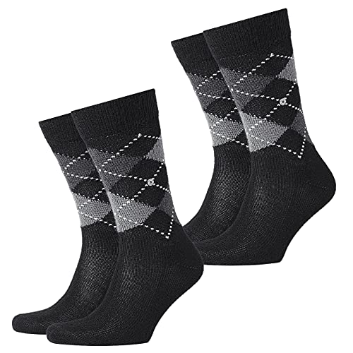 BURLINGTON Herren Socken Preston, Warm Und Weich, 1 Paar, Grau (Pearl 3880), Größe: 40-46