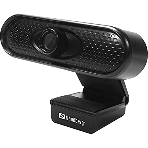 Sandberg Full HD USB Webcam 1080p