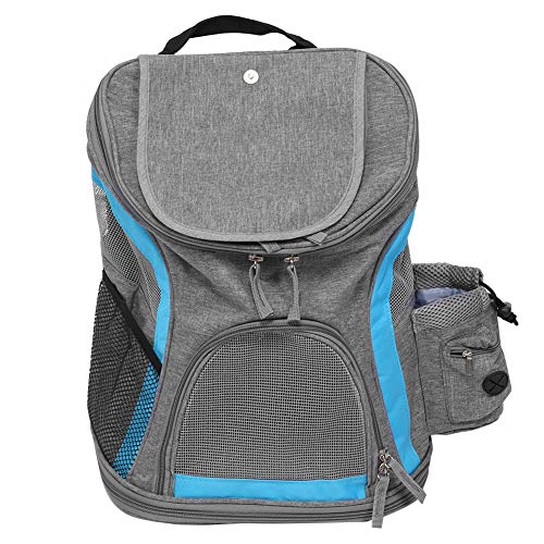 Pet Travel Carrier, umweltfreundliche atmungsaktive tragbare Tasche für Haustiere Tragbare Tasche Faltkatzen-Tragetasche Rucksack für Reisen im Freien(1#)
