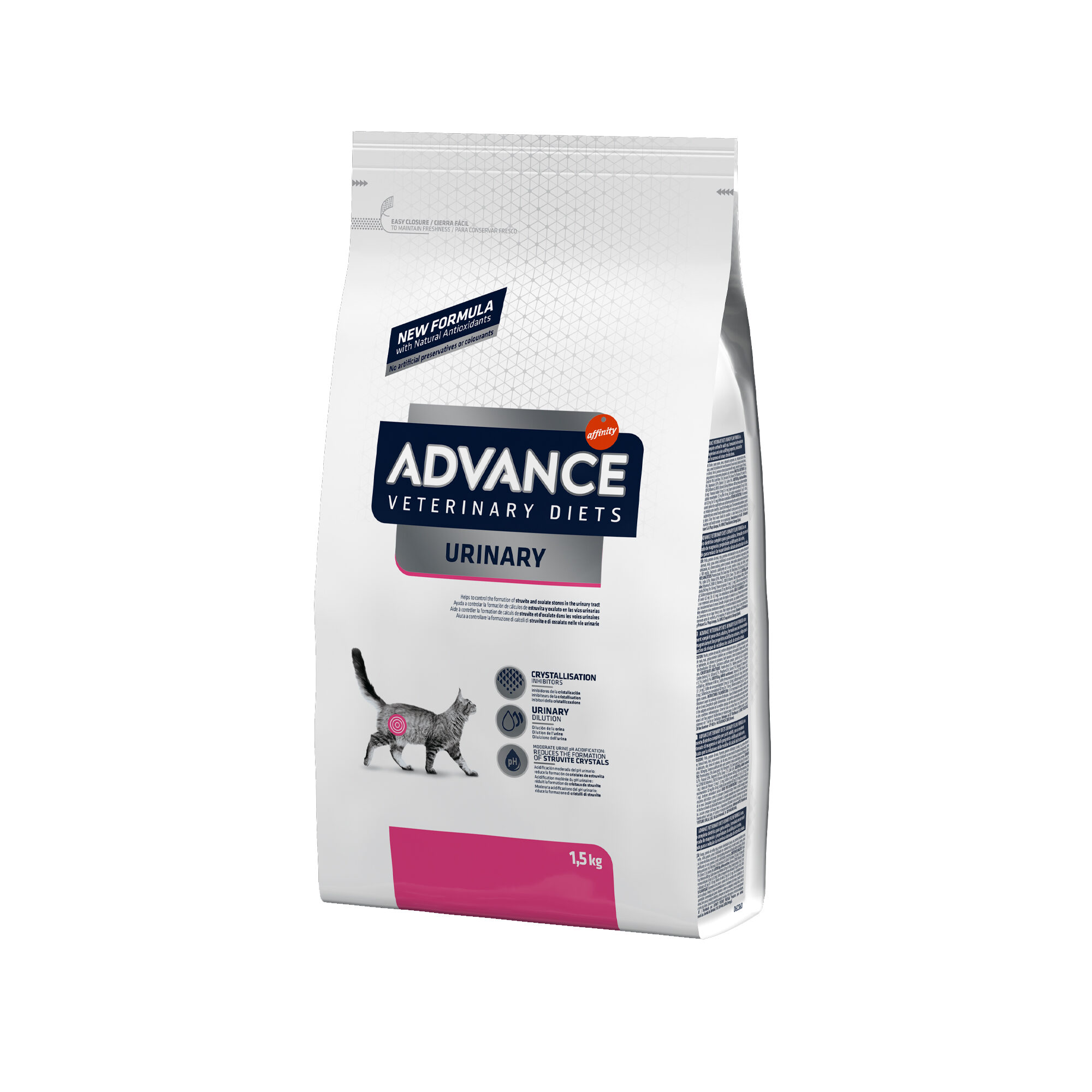 Affinity Advance Veterinary Diets Urinary Katze - 8 kg