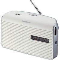 Grundig Music 60, empfangsstarkes Radio im modernen Design, white/silver