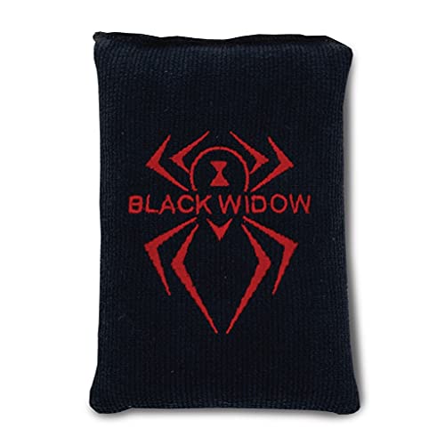 Hammer Black Widow Großer Griffsack, Schwarz, L