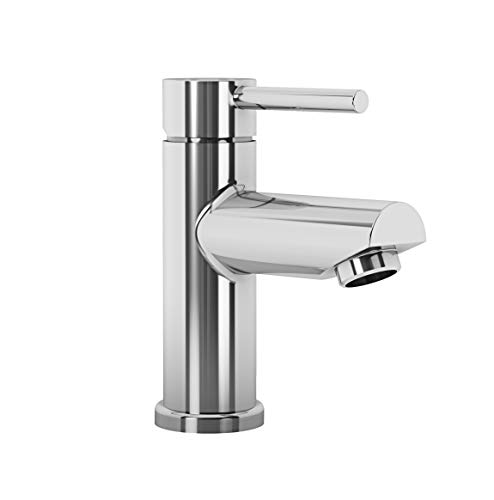 Aqualisa CB.LPT.19 Large Pillar Tap Badezimmer-Armatur, Chrome