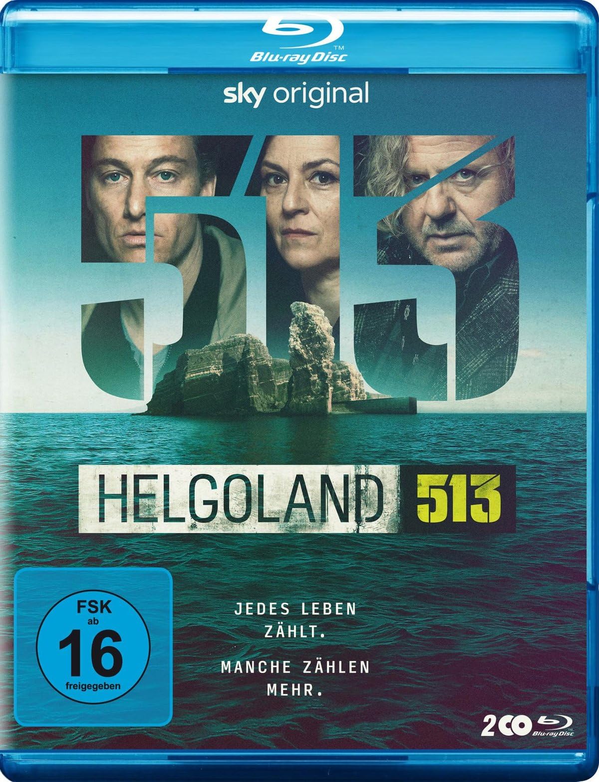 Helgoland 513 [Blu-ray]